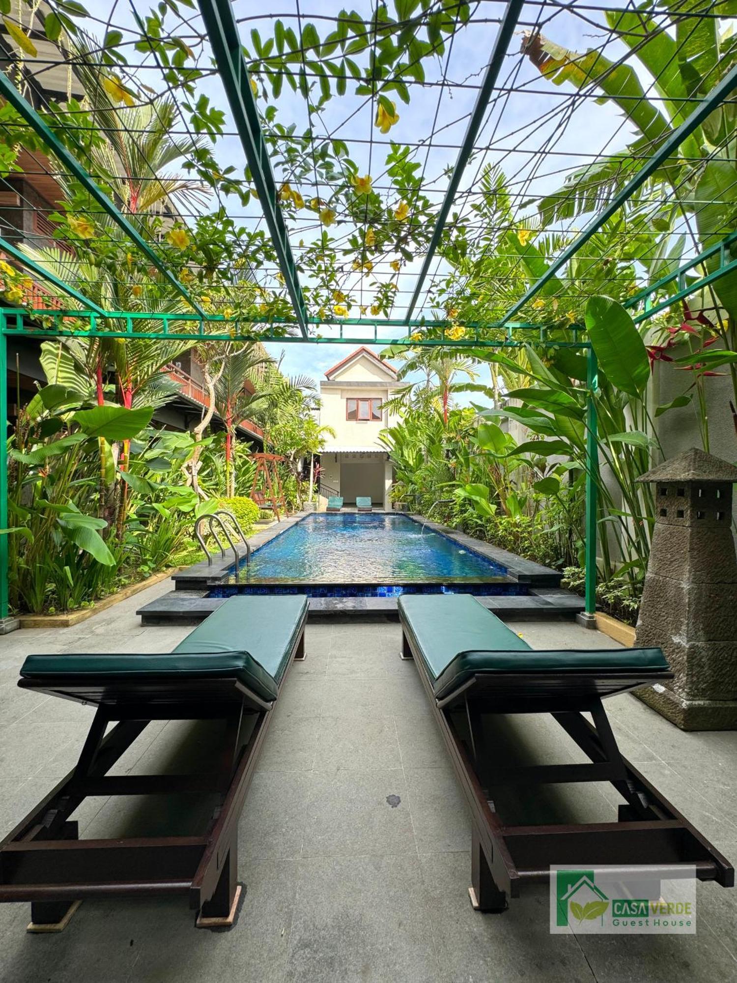 Casa Verde Guest House Sempidi Kültér fotó