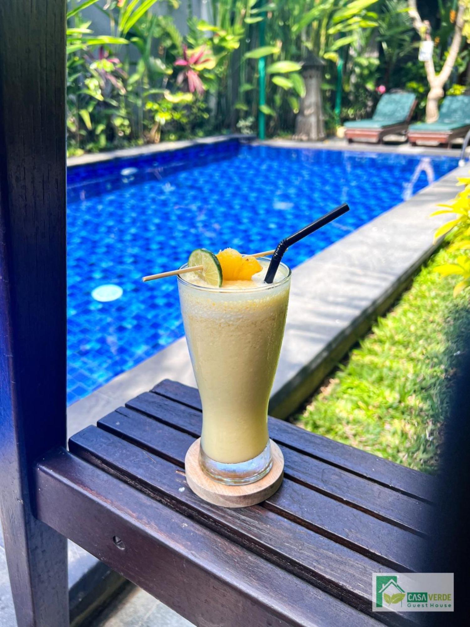 Casa Verde Guest House Sempidi Kültér fotó
