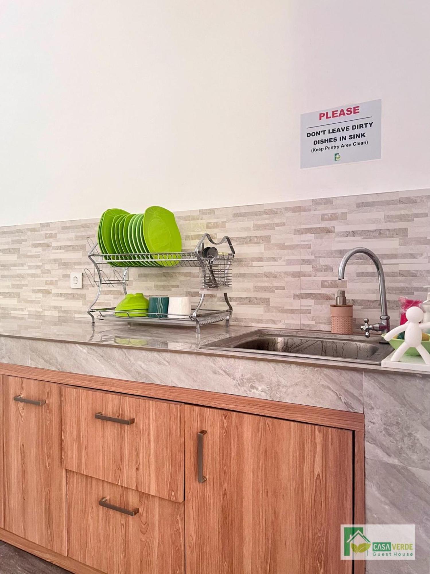 Casa Verde Guest House Sempidi Kültér fotó