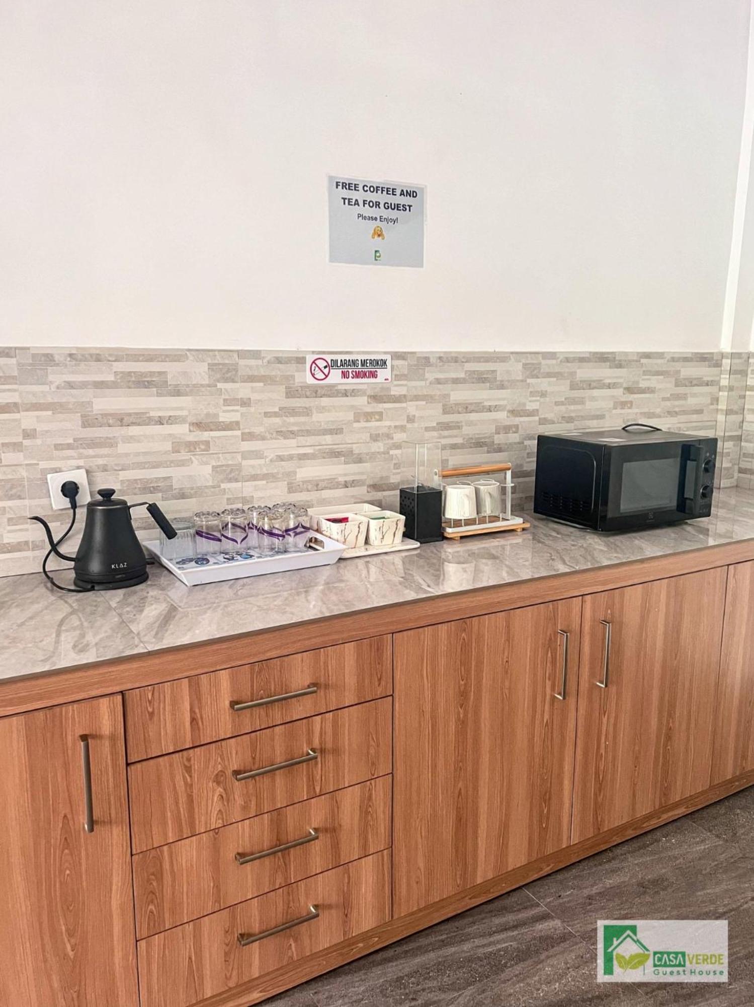 Casa Verde Guest House Sempidi Kültér fotó