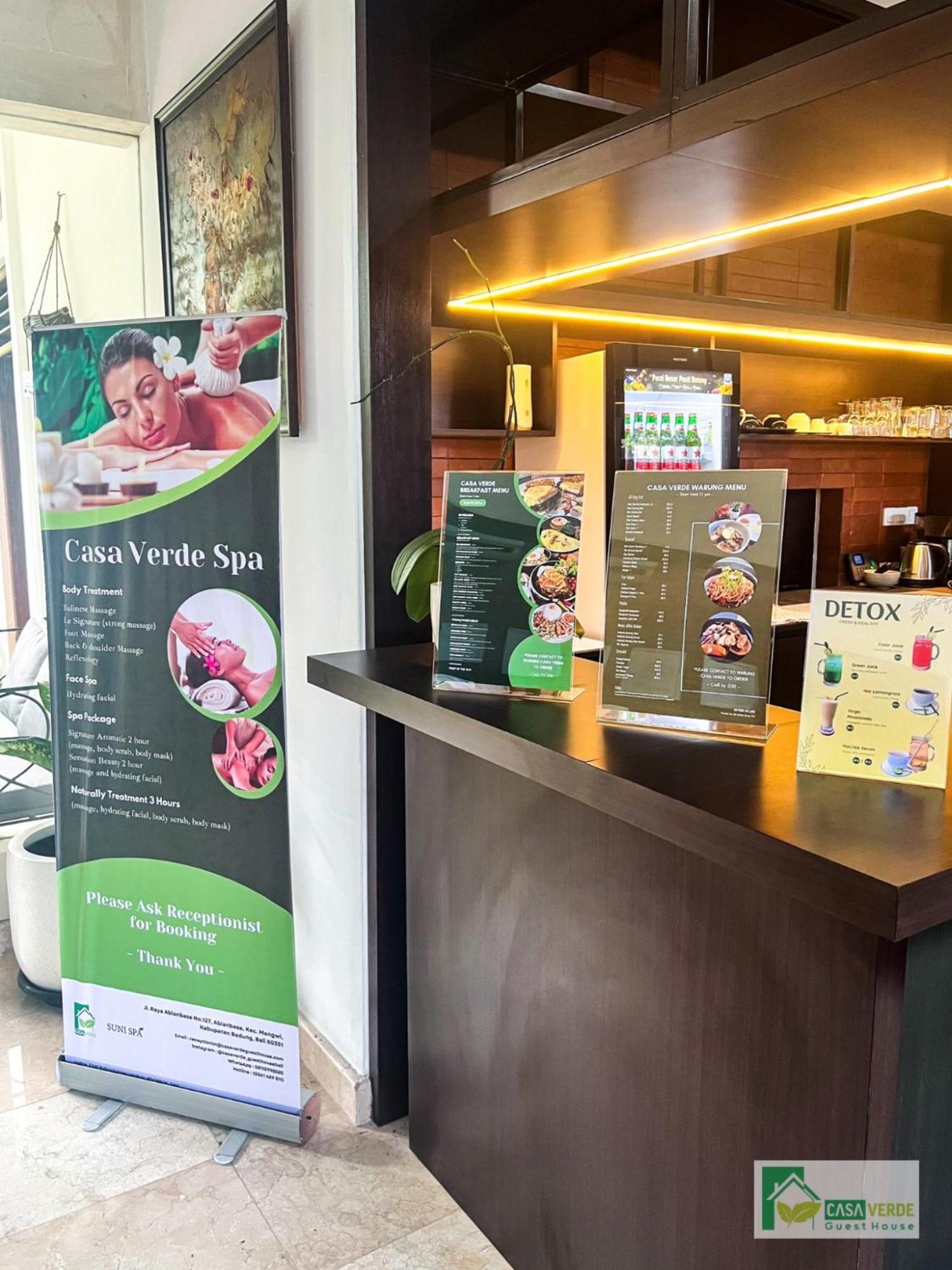 Casa Verde Guest House Sempidi Kültér fotó