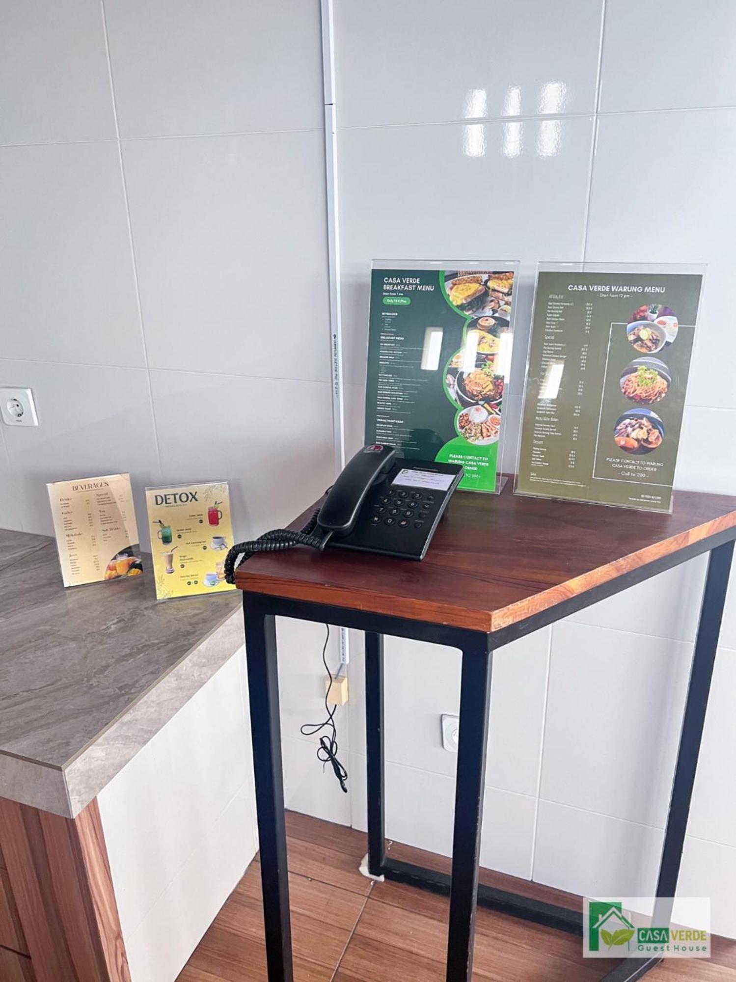 Casa Verde Guest House Sempidi Kültér fotó