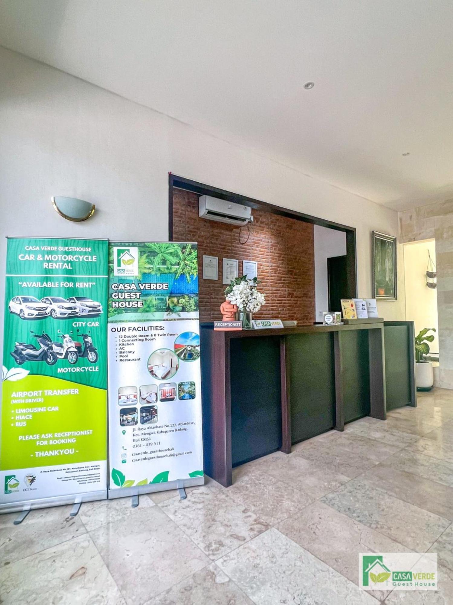 Casa Verde Guest House Sempidi Kültér fotó