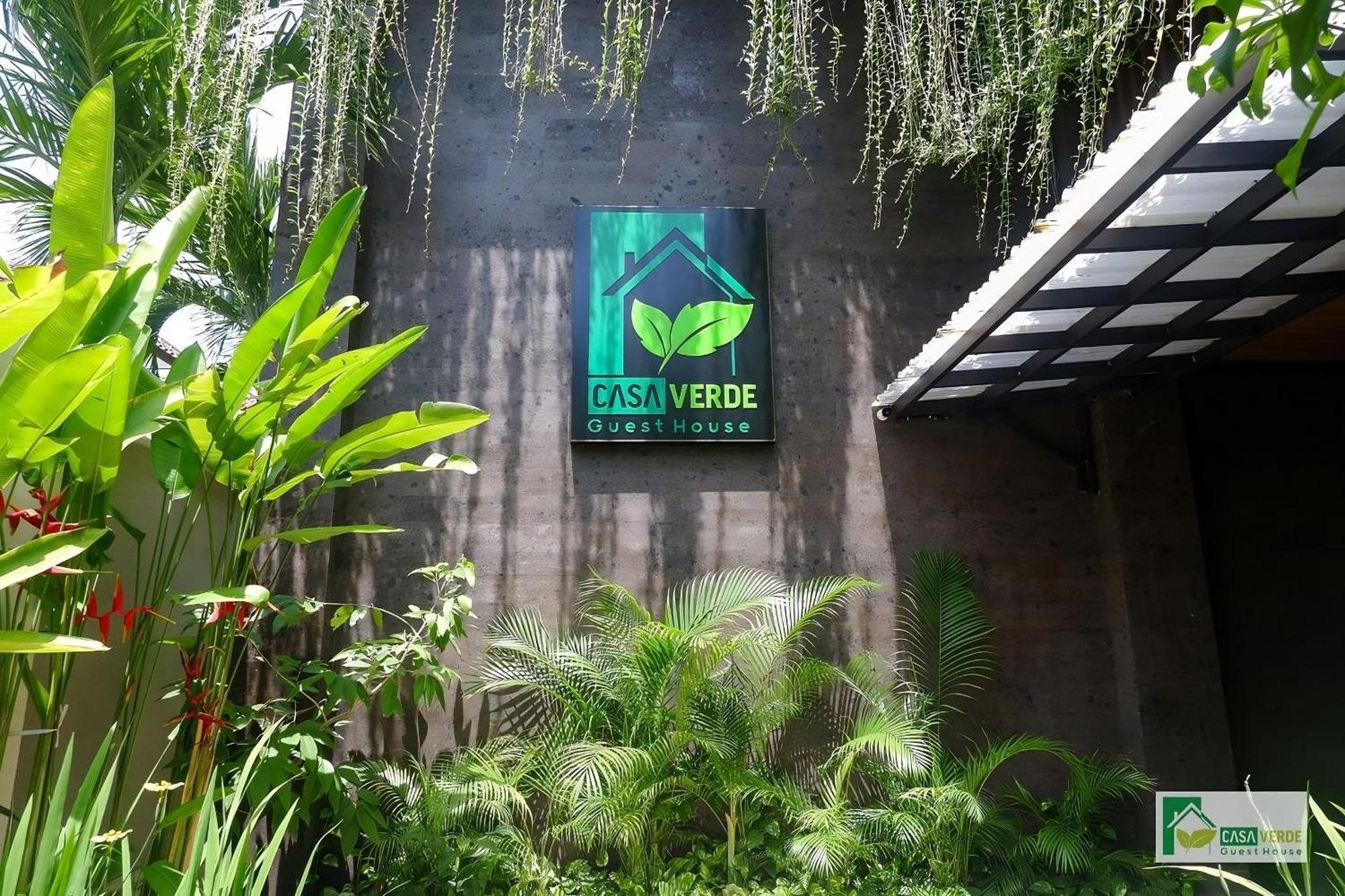 Casa Verde Guest House Sempidi Kültér fotó