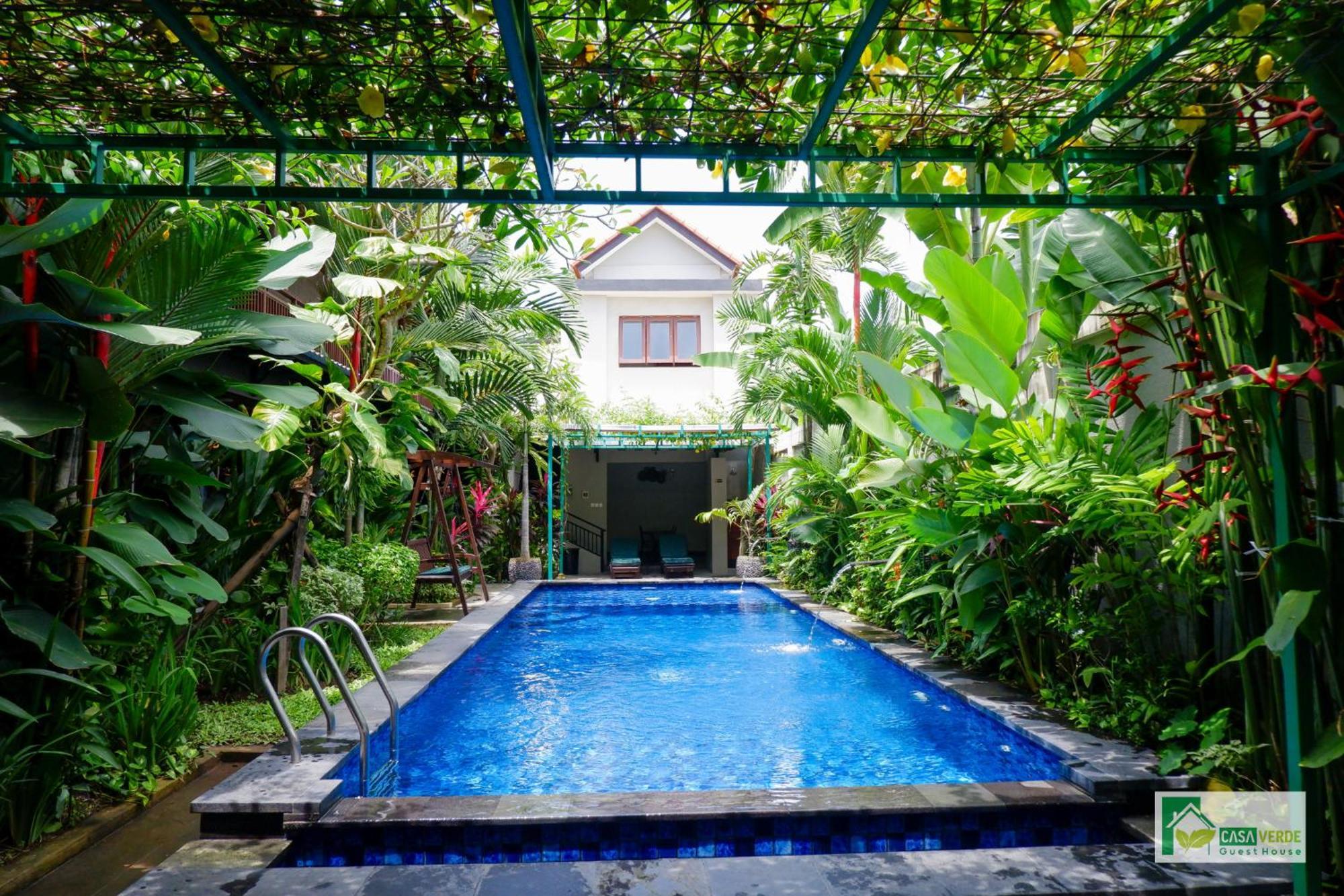 Casa Verde Guest House Sempidi Kültér fotó