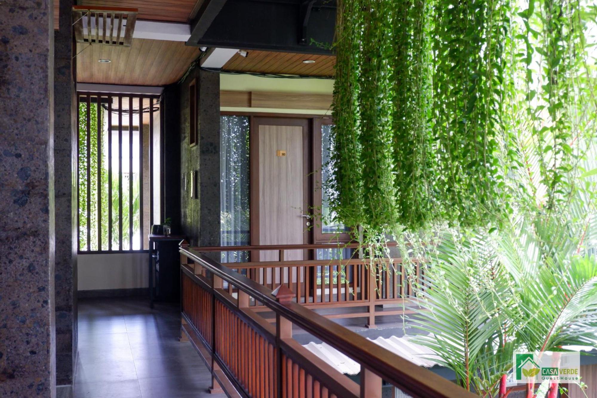 Casa Verde Guest House Sempidi Kültér fotó
