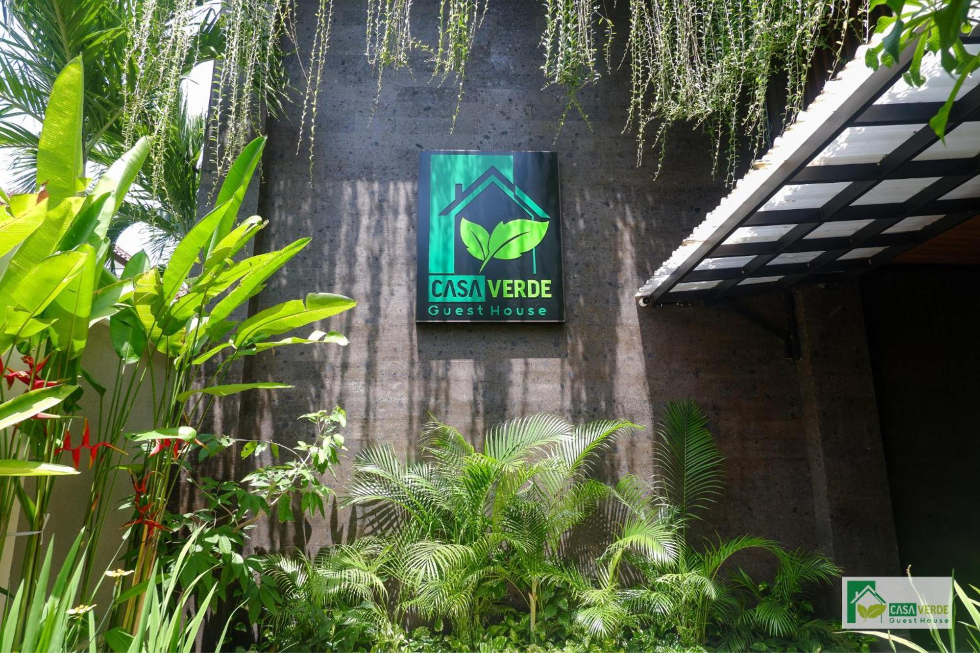 Casa Verde Guest House Sempidi Kültér fotó