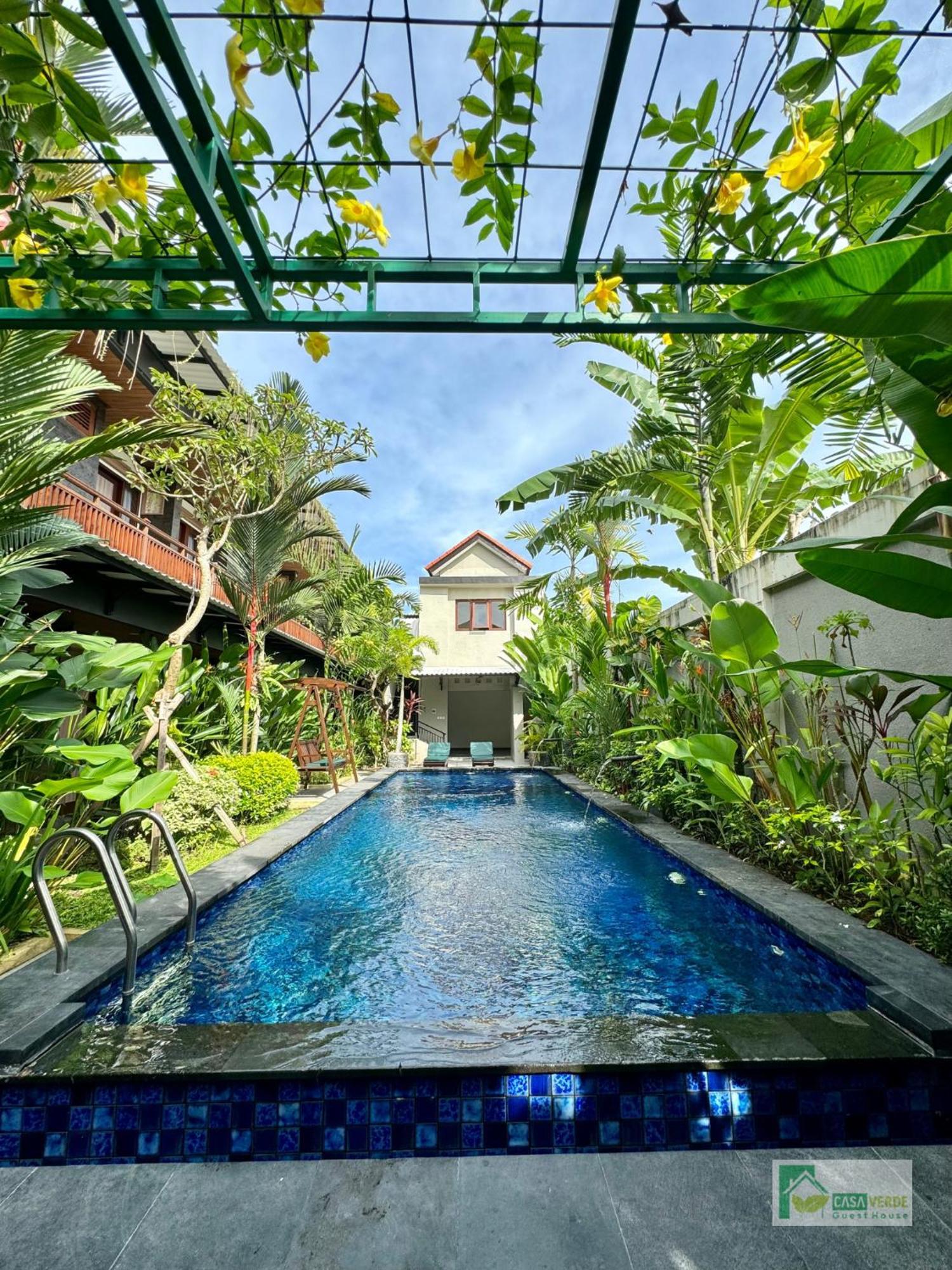 Casa Verde Guest House Sempidi Kültér fotó